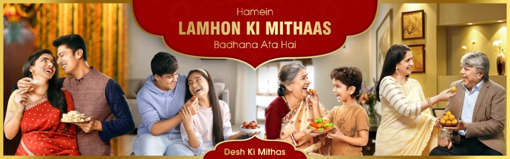 Haldiram main banner