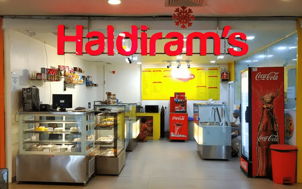 Haldiram's Franchise